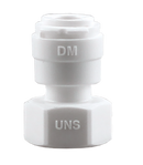 1/4"Od X 1/4"Comp Qc Adapter - Pack of 10