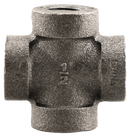 300lb 1/2" Cross - Black - Pack of 30