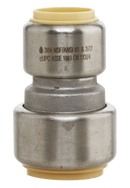 1" x 3/4" 304SS Pushfit Coupling