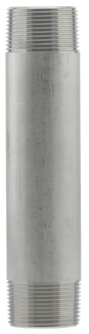 1-1/4" X 7" 304 Ss Nipple - Pack of 5