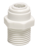 3/8"Od X 1/2"Mpt Qc Adapter - Pack of 10