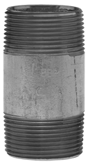 1-1/4" X 3" Nipple -Galvanized - Pack of 25
