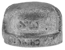 3/4" Cap - Galvanized - Pack of 40