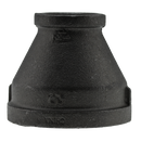 3" X 1-1/2" Red Coupling-Black - Pack of 12