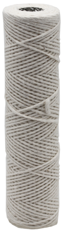 Natural Cotton 10" 25 Micron High Temp., Tin Core - Pack of 30