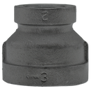 300lb 4" X 3" Coupling -Black - Pack of 6