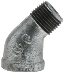 1/2" Street Elbow 45' - Galv - Pack of 100