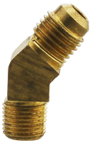 Discontinued 1/4" X 1/8" 45'Elbow Flarexmip - Pack of 25