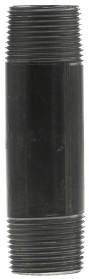 1" X 4-1/2" Nipple - Black - Pack of 25