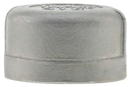 1-1/2" 316ss Cap Iso4144 - Pack of 25