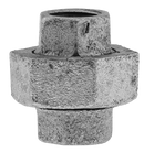 3/8" Union - Galvanized - Pack of 35