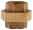 1-1/4" Brnze No Lead Unions - Pack of 15