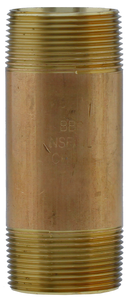 1-1/2" X 4-1/2" R Brass Nipple - Pack of 25