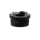 4" X 1-1/2"Single Hole Plastic Well Seal - Black - Pack of 16