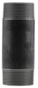 2-1/2" X 7" Nipple - Black - Pack of 14