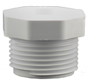 1" Mipt Plug - Schedule 40 Pvc - Pack of 10