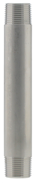 1" X 8" 316 Ss Nipple - Pack of 10