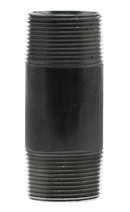 1-1/4" X 4" Nipple - Black - Pack of 25