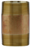 2" X 3-1/2" R Brass Nipple - Pack of 40