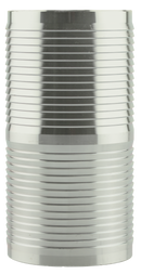 4" Hose Mender - Galvanized - Pack of 2