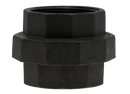 3" Union - Black - Pack of 10