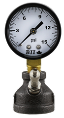 Manifold Kit C/W 15 Psi Gauge - Pack of 50