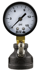 Manifold Kit C/W 60 Psi Gauge - Pack of 50