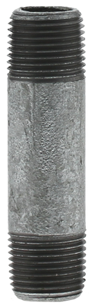 3/8" X 2-1/2" Nipple Galvanized - Pack of 25