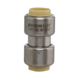 3/4" 304SS Pushfit Coupling