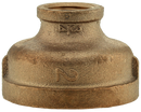 2" X 3/4" Brnz Coupling No Lead - Pack of 12