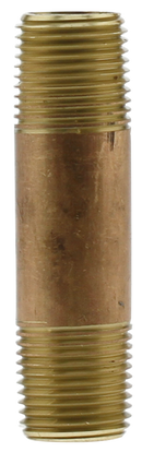 1/2" X 3" R Brass Nipple - Pack of 25