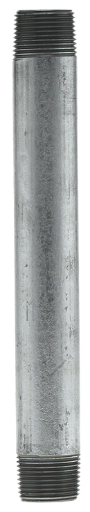 3/4" X 9" Nipple - Galvanized - Pack of 25