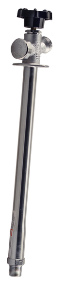 No Lead 1/2"Mxs X 12" 1/4turn Frost Free Faucet W/ Vac. Brk - Pack of 2