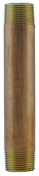 3/4" X 30" R-Cut Pipe Tbe Red Brass - Pack of 5