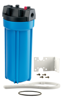 10" Std Blue Housing Kit 3/4" Npt C/W Bracket & Wrench - Pack of 12