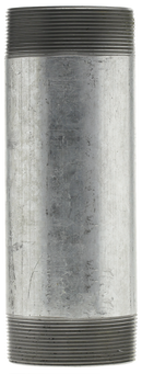 4" X 12" Nipple - Galvanized - Pack of 4