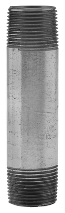 1-1/2" X Close Nipple Galvanized - Pack of 25