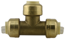 No Lead 3/8"Pushfit Tee - Pack of 12