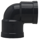 1" Fipt X Fipt 90 Elbow Schedule 80 Pvc - Pack of 5
