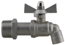 3/4" Mpt 1/4 Turn Sampling F. - 304 Series S.S. (Ball Type) - Pack of 10