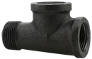 3/4" Street Tee - Black - Pack of 25