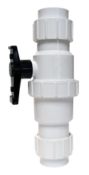 2" Pvc Quiet S.C.B.V. Sluxslu Slip Union X Slip Union - Pack of 6