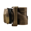Nl Brnz 2" Pitless - 1/4" Tap - Pack of 4