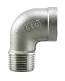 1/2" 316ss St Elbow Iso4144 - Pack of 60