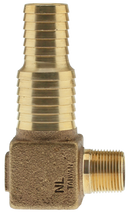 No Lead 1"Mpt X (1-1/4" X 1")Ins Hydrant Elbow - Pack of 5