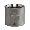 2" Fpt Heavy Duty S.S. 304 Drop Pipe Coupling - Pack of 5
