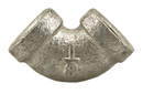 1/8" Elbow - Galvanized - Pack of 50