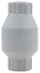 3/4" Pvc Spring Loaded C/V Ansi Socket - Pack of 10