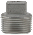3/4" 316ss Cored Plug Iso4144 - Pack of 50