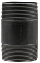 3" X 5-1/2" Nipple - Black - Pack of 12